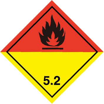 5.2類(lèi)危險品包裝|有機過(guò)氧化物危標